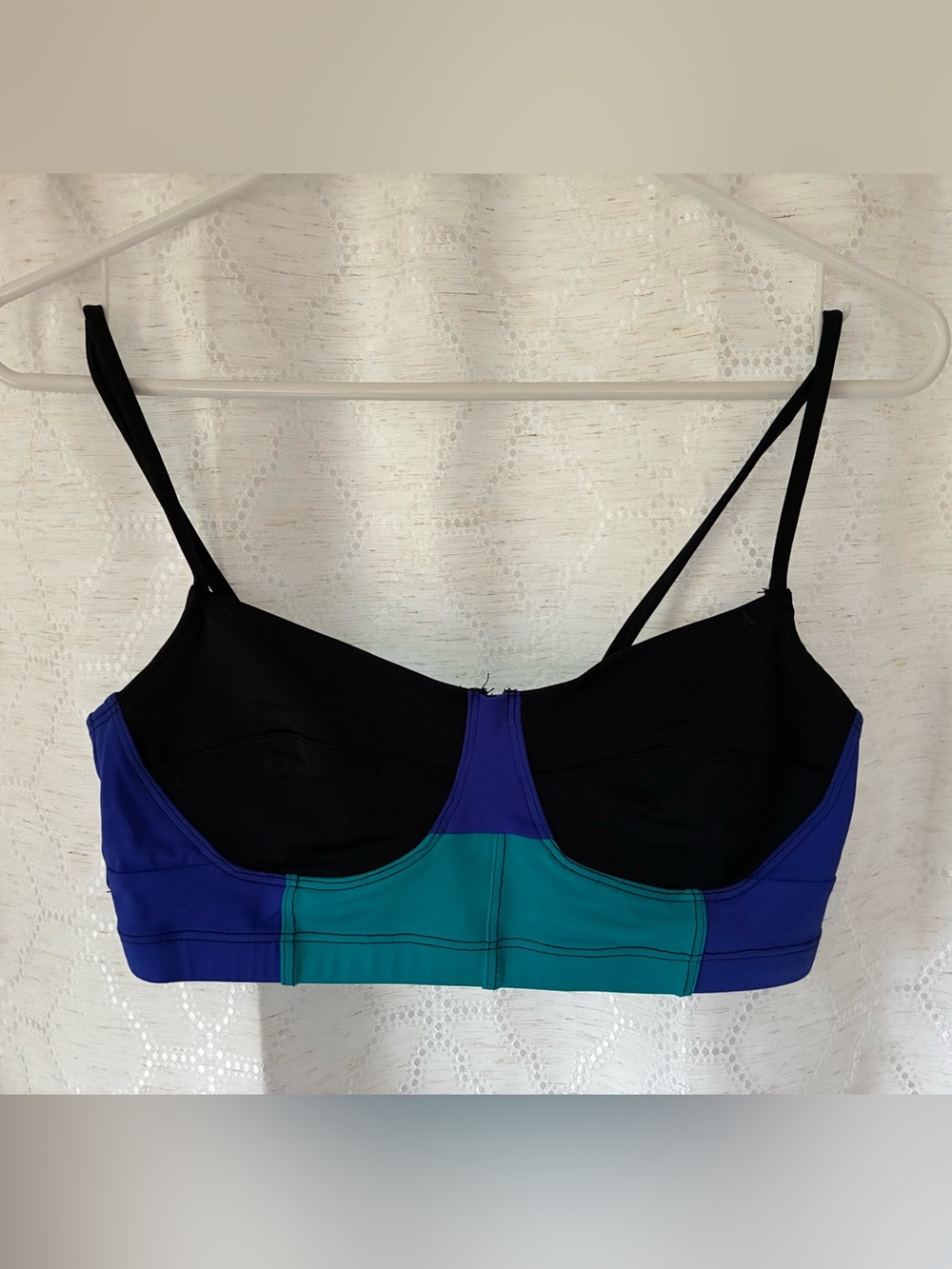 Pair of Onzie Colorblock Bras size M/L